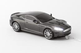    Click Car Mouse - Aston Martin DBS, Quantum Sliver