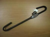 Противоугонный замок руль-педаль steering lock №1600