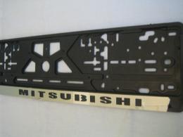 Комплект пластиковых рамок с вставкой из нержавеющей стали Mitsubishi