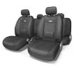 Универсальные чехлы comfort с ортопедической поддержкой черный