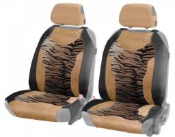 Комплект маек на передние сиденья Safary front-Тигр 