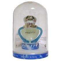 Ароматизатор на дефлектор Pretty зимняя зелень 