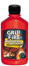 Жидкость для розжига Grill Fire, 250мл 