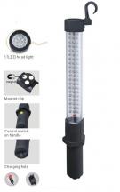 Переносной диодный светильник 60 + 17 светодиодов 220в/12в со встроенным аккумулятор 