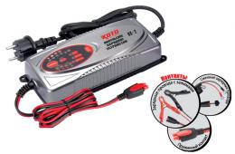 Универсальное 7 ступенчатое зарядное устройство 12/24V 