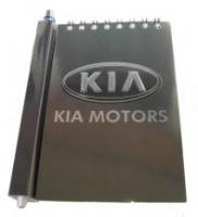Автомобильный блокнот с магнитом Kia