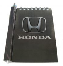 Автомобильный блокнот с магнитом Honda