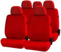 Авточехлы на сидения Air comfort красный