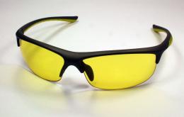 Водительские очки серо-желтый