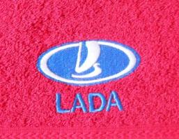 Махровое полотенце 50х90 LADA