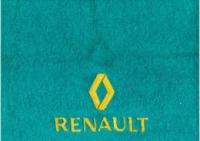 Махровое полотенце 50х90 RENAULT