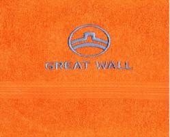 Махровое полотенце 50х90 GREAT WALL