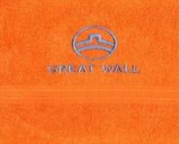 Махровое полотенце 50х90 GREAT WALL