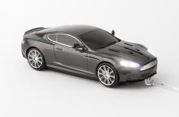 Компьютерная проводная мышь Click Car Mouse - Aston Martin DBS, Quantum Sliver