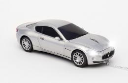 Компьютерная проводная мышь Click Car Mouse - Maserati Gran Turismo, Sliver