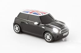 Компьютерная проводная мышь Click Car Mouse - Mini Cooper S, Astro Black