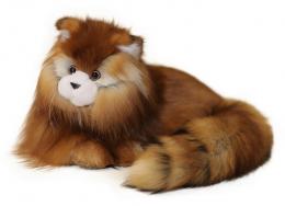 Кот из меха золотой лисы