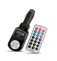USB MP3 плеер + FM трансмиттер в машину с дисплеем и пультом ДУ AVS F525