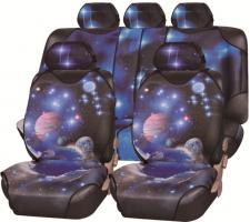 Майки-накидки на сиденье Galaxy Plus (ЭКО материал)