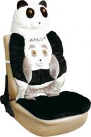 Майка-накидка на переднее сиденье Панда (ЭКО материал)
