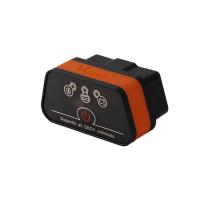 Автомобильный диагностический адаптер ELM 327 Bluetooth с кнопкой Выкл