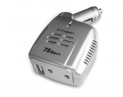 Автомобильный инвертор 12/220V IN-75W