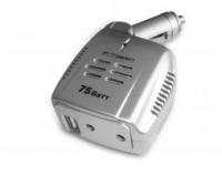 Автомобильный инвертор 12/220V IN-75W