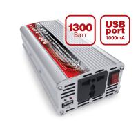 Автомобильный инвертор 24/220V IN-1300W-24