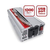 Автомобильный инвертор 24/220V IN-1300W-24