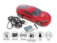 Портативная стереоколонка в автомобиль AVS C-7025FM(USB/FM/microSD)