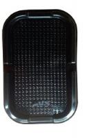 Противоскользящий NANO коврик NP-020 (15,5х10см) c бортами чёрный