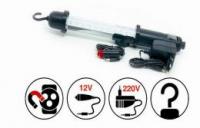 Переносной светильник 30LED+6LED 220/12V (акб)