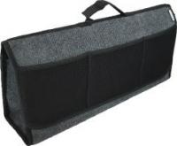 Органайзер багажника 500х240х120 мм с 3 карманами войлочный (серый)
