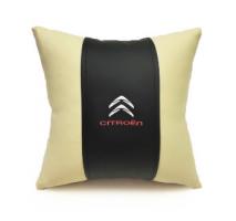 Автомобильная подушка из эко-кожи Citroen