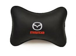 Подушка-подголовник из эко-кожи MAZDA