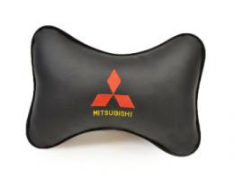 Подушка-подголовник из эко-кожи MITSUBISHI