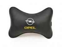 Подушка-подголовник из эко-кожи OPEL