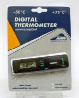 Термометр   (BT1) чёрный с подсветкой