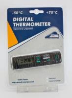 Термометр   (BT3) под карбон с часами
