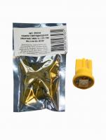 Лампа светодиодная SMD 12В, 5Вт, W2.1x9.5D, W5W, без цоколя, на повторитель поворота, желтая (10 шт)