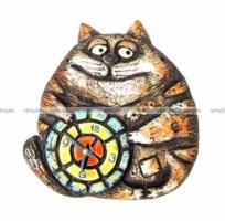Кот-часы 