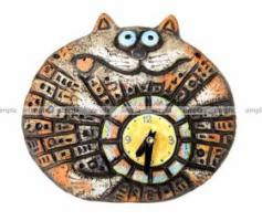 Кот-часы 