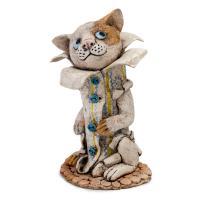 Фигурка Кот в ромашках 