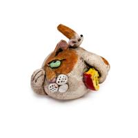 Фигурка Кот с сыром 
