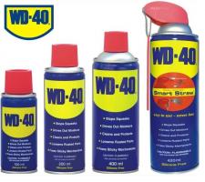 Универсальная смазка WD-40 (от пятен, ржавчины, влаги, наледи, застрявших механизмов)