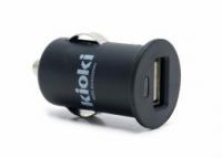 Адаптер USB автомобильный (зарядное устр-во) 1А 