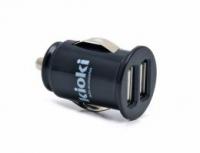  Адаптер USB автомобильный на 2 гнезда (зарядное устр-во) 2х1А