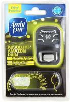 Ароматизатор в автомобиль Ambi-pur Amazon Rain в сборе