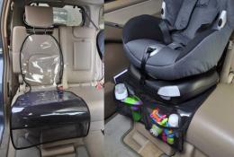 Подстилка защитная под детское авто-кресло (ПВХ) 