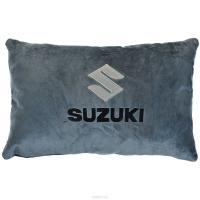 Автомобильная подушка ''Сузуки'' (серая)